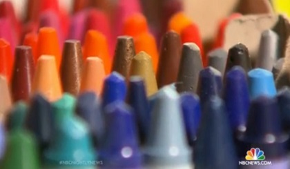 Thinking Outside of the Crayon Box, Adults Use Coloring Books as Stress-Reducer